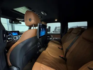 MERCEDES BENZ AMG G63 SPEEDSHIFT 9G-TRONIC
