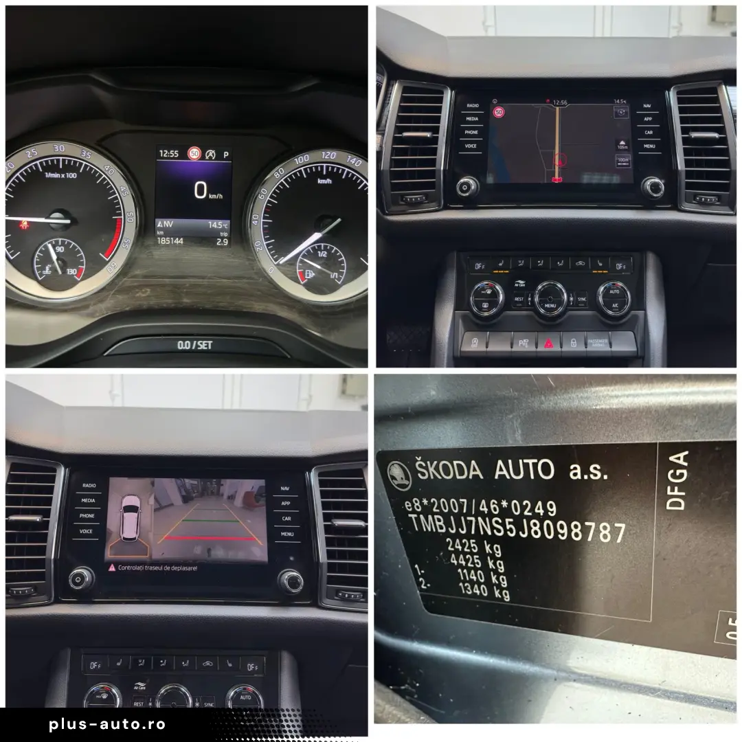 Skoda Kodiaq Diesel 2.0 2018 Automata