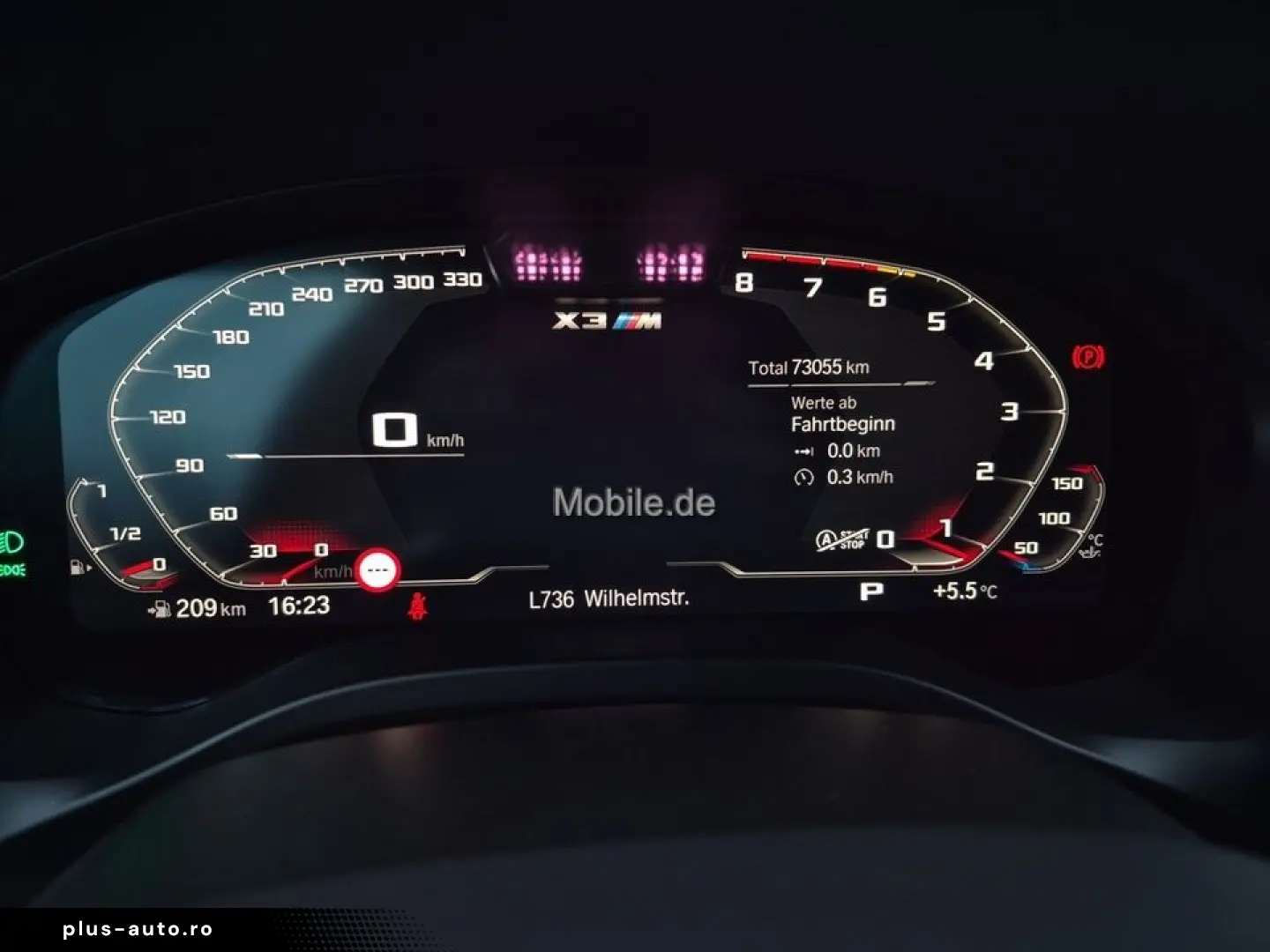 BMW X3 M COMPETITION   2Jahre-BPS.-GARANTIE