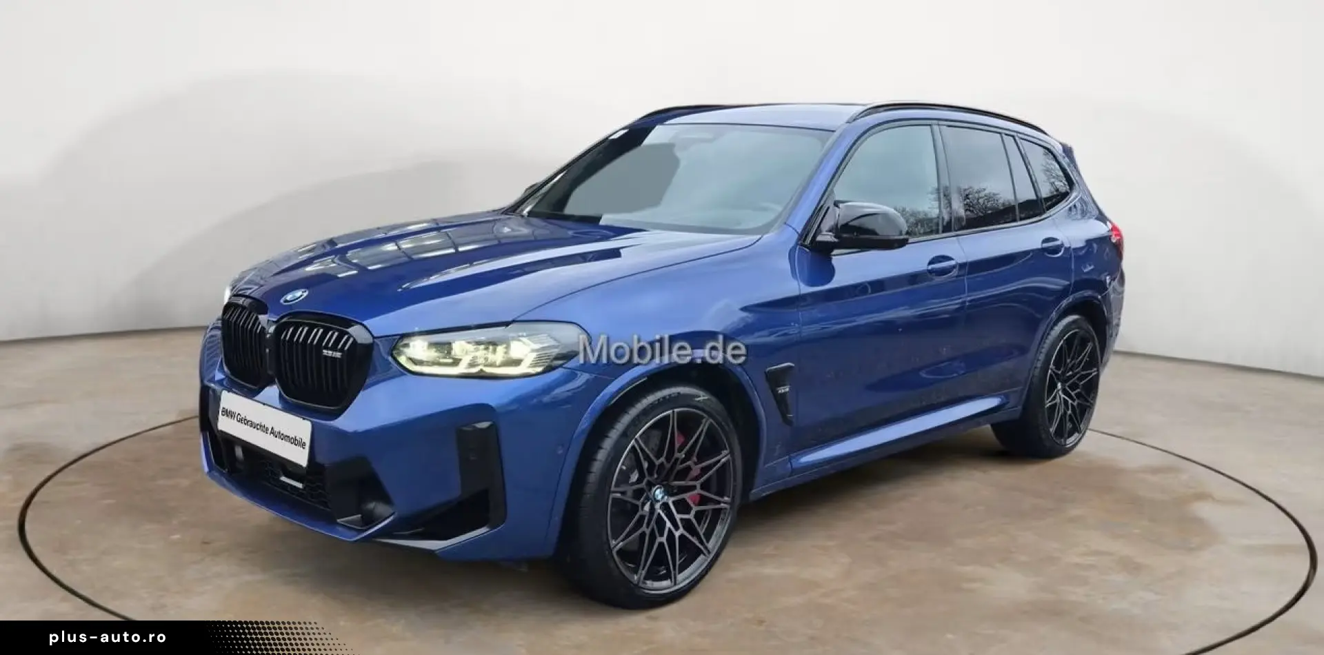 BMW X3 M COMPETITION   2Jahre-BPS.-GARANTIE