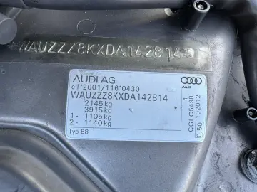 Audi A4 Diesel 2.0 2013 Automata