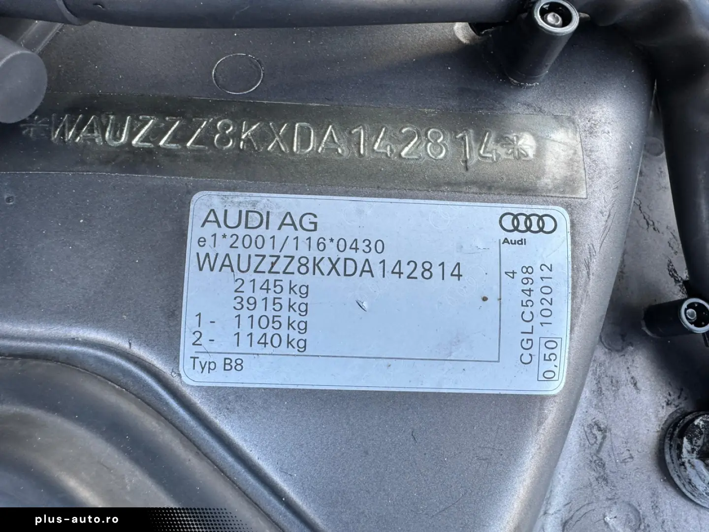 Audi A4 Diesel 2.0 2013 Automata