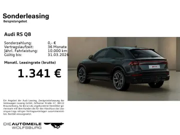 AUDI RS Q8 4.0 TFSI quattro tiptronic HeadUp Matrix L