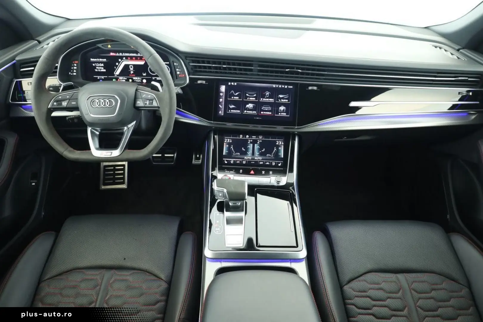 AUDI RS Q8 SUV performance Laser Pano Vmax RSAbgas 23