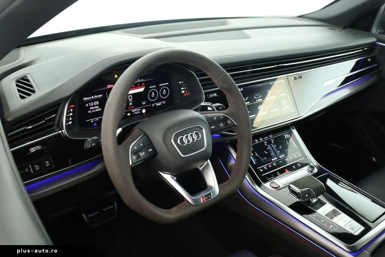 AUDI RS Q8 SUV performance Laser Pano Vmax RSAbgas 23
