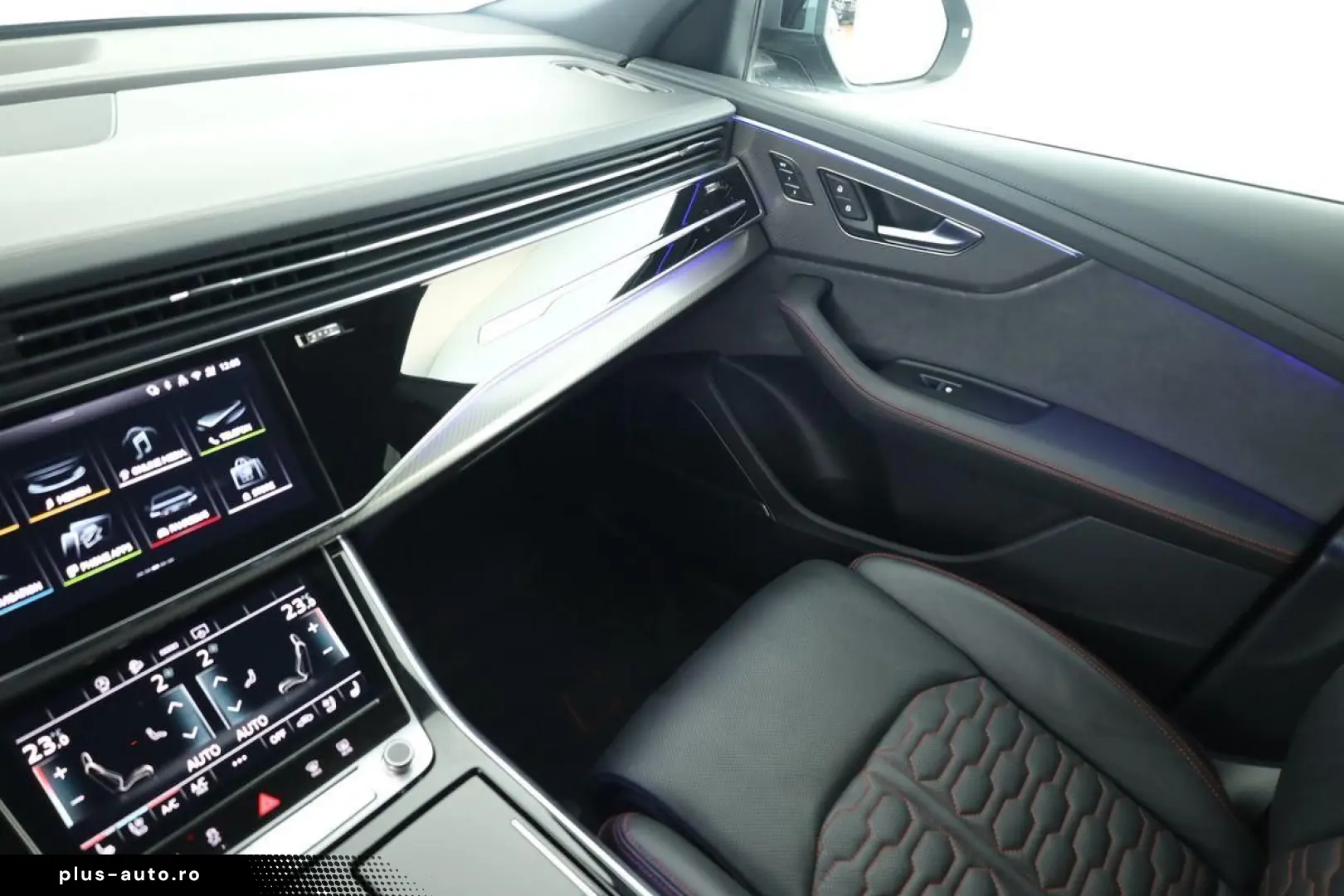 AUDI RS Q8 SUV performance Laser Pano Vmax RSAbgas 23