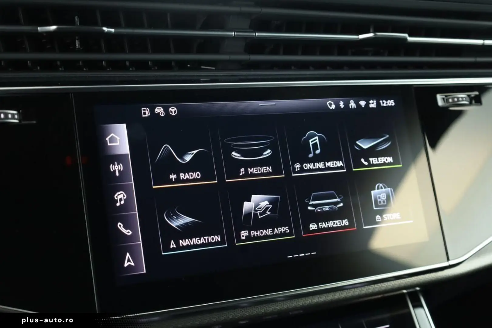 AUDI RS Q8 SUV performance Laser Pano Vmax RSAbgas 23