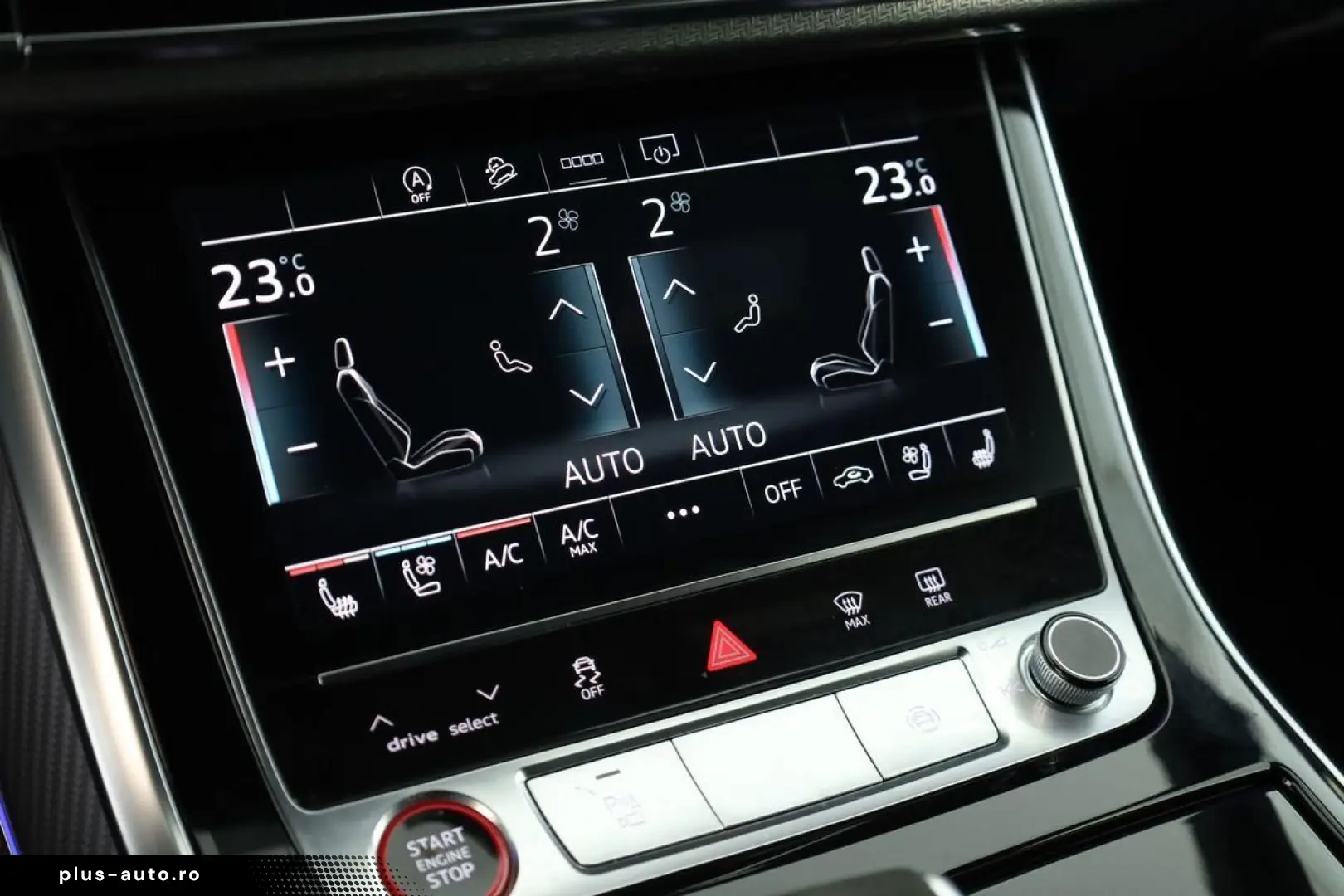 AUDI RS Q8 SUV performance Laser Pano Vmax RSAbgas 23