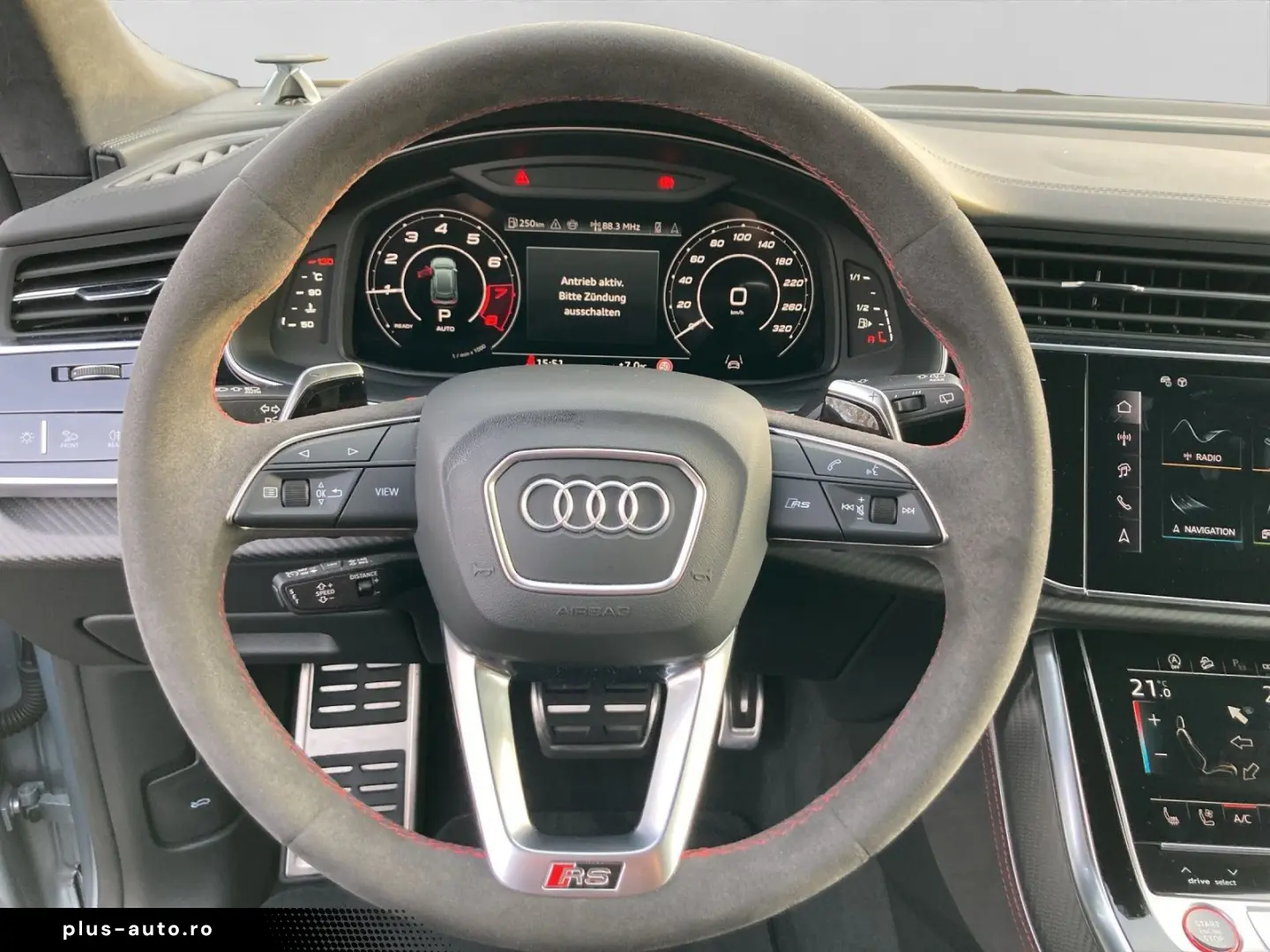 AUDI RSQ8 TFSI Q MATRIX BuOadv SPORT-AGA PANO AHK