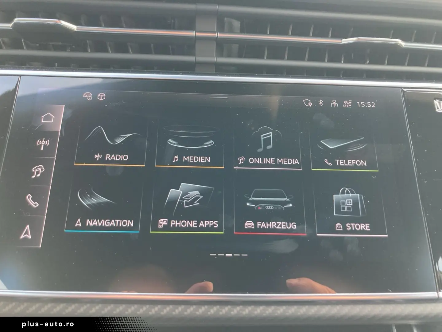 AUDI RSQ8 TFSI Q MATRIX BuOadv SPORT-AGA PANO AHK