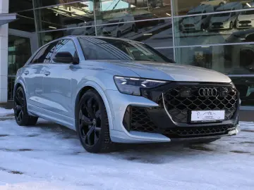AUDI RSQ8 performance  Keramik Pano RS-Design  Rot
