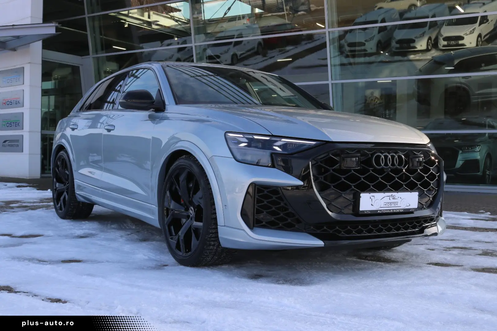 AUDI RSQ8 performance  Keramik Pano RS-Design  Rot