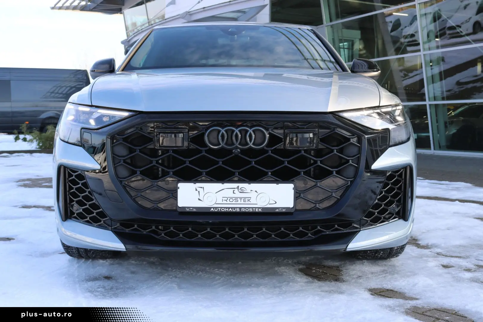 AUDI RSQ8 performance  Keramik Pano RS-Design  Rot