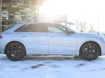 AUDI RSQ8 performance  Keramik Pano RS-Design  Rot
