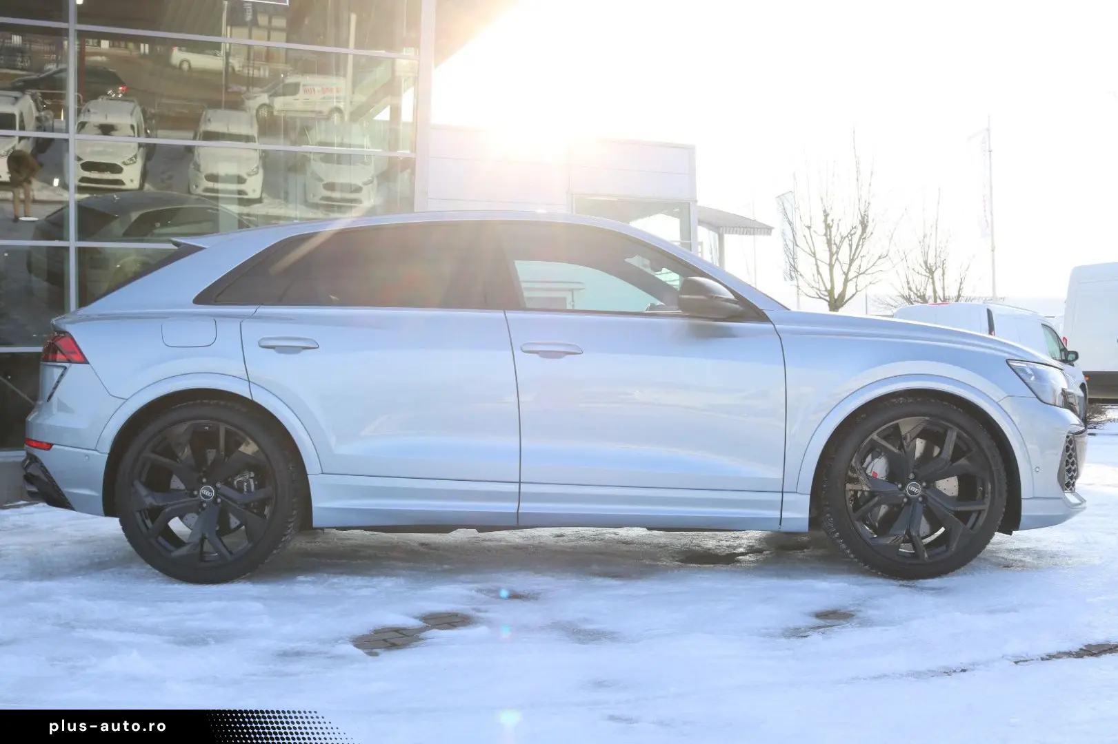AUDI RSQ8 performance  Keramik Pano RS-Design  Rot