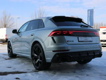AUDI RSQ8 performance  Keramik Pano RS-Design  Rot