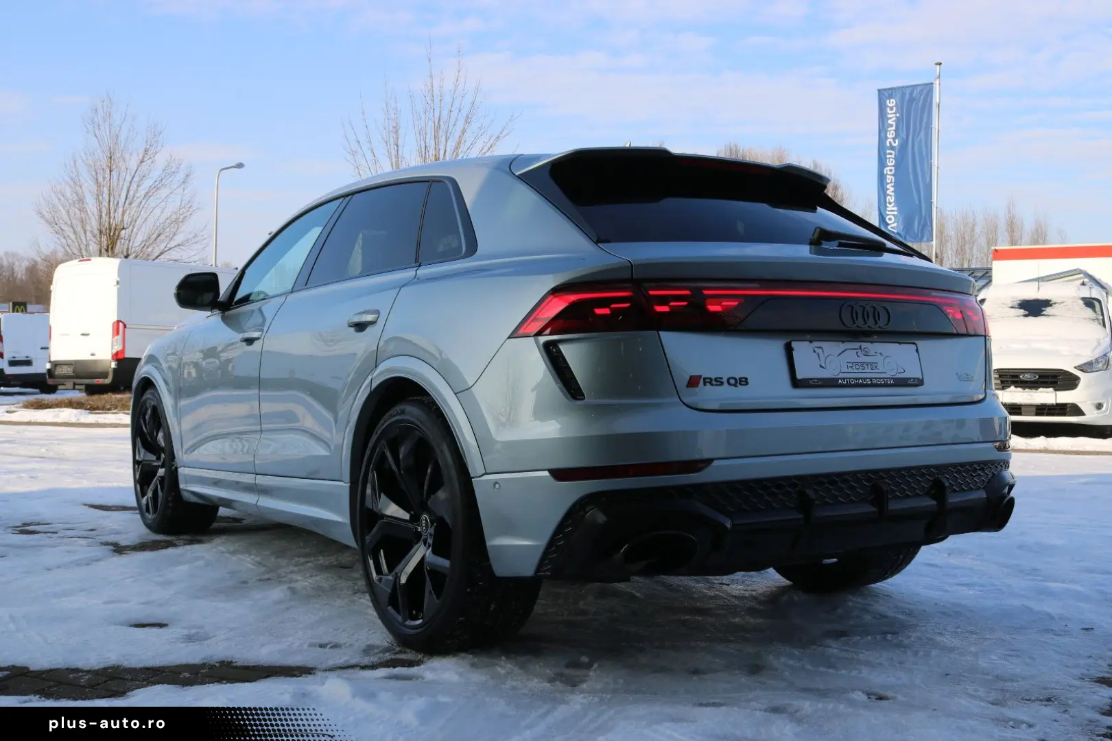 AUDI RSQ8 performance  Keramik Pano RS-Design  Rot