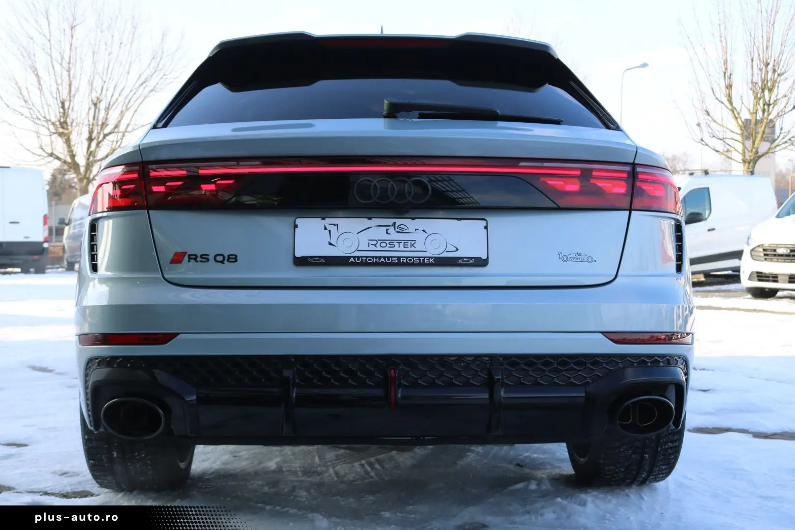 AUDI RSQ8 performance  Keramik Pano RS-Design  Rot