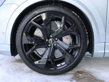 AUDI RSQ8 performance  Keramik Pano RS-Design  Rot