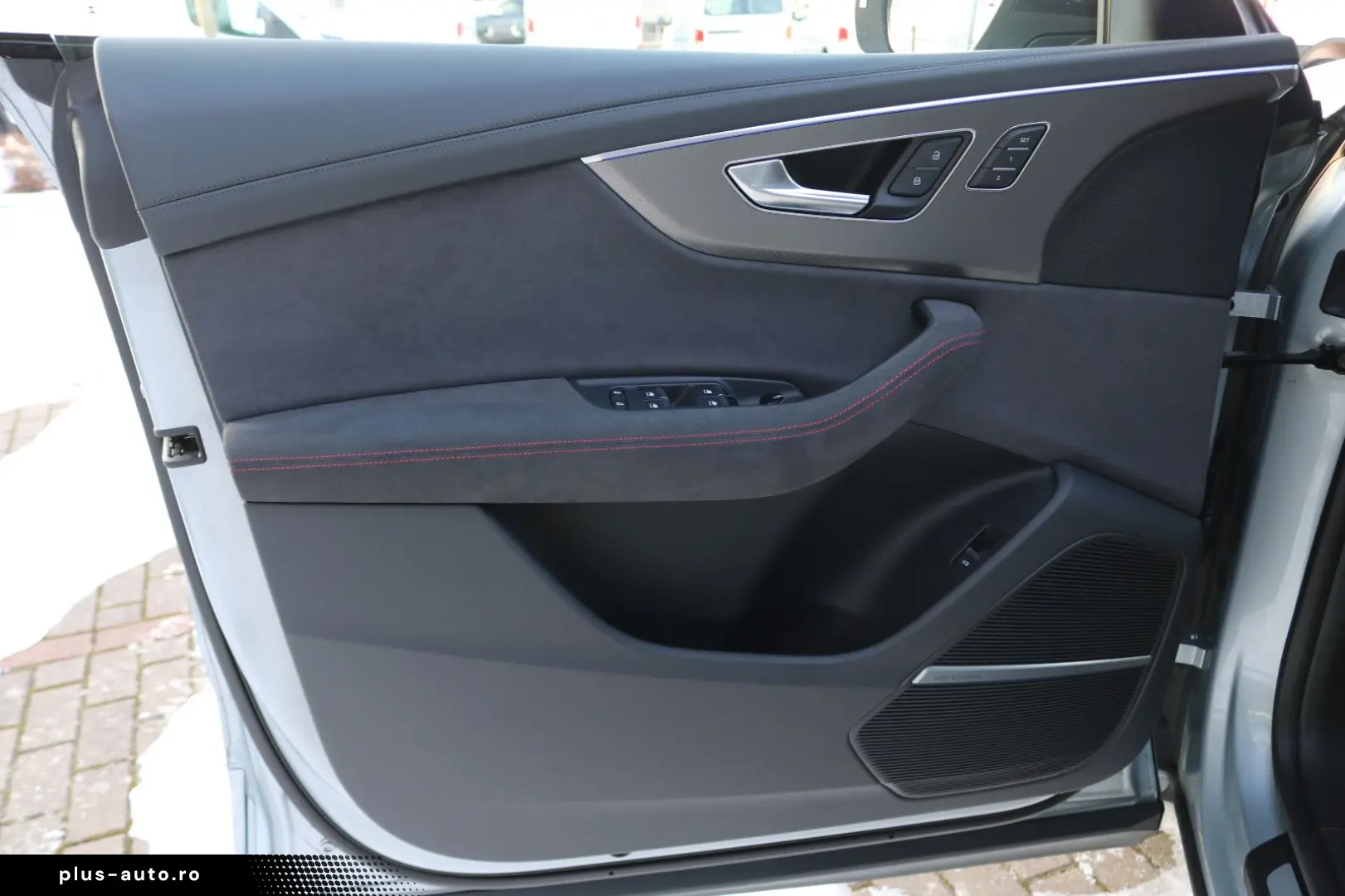 AUDI RSQ8 performance  Keramik Pano RS-Design  Rot