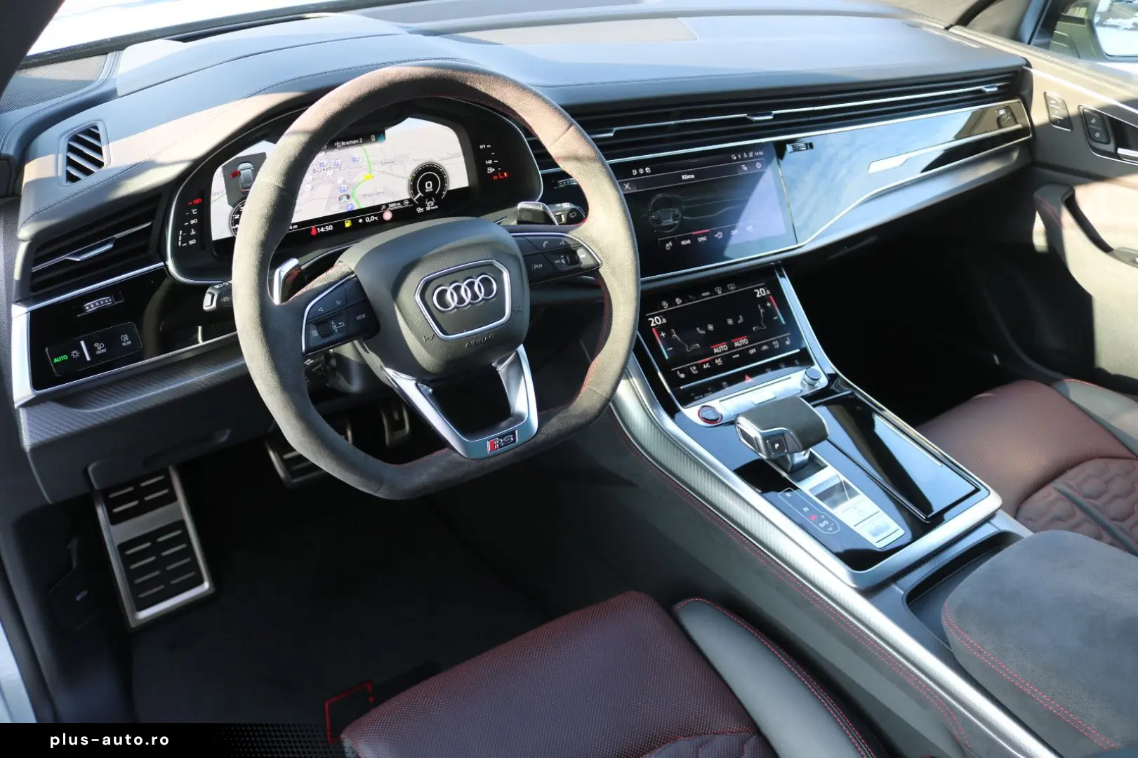 AUDI RSQ8 performance  Keramik Pano RS-Design  Rot