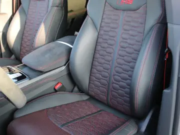 AUDI RSQ8 performance  Keramik Pano RS-Design  Rot