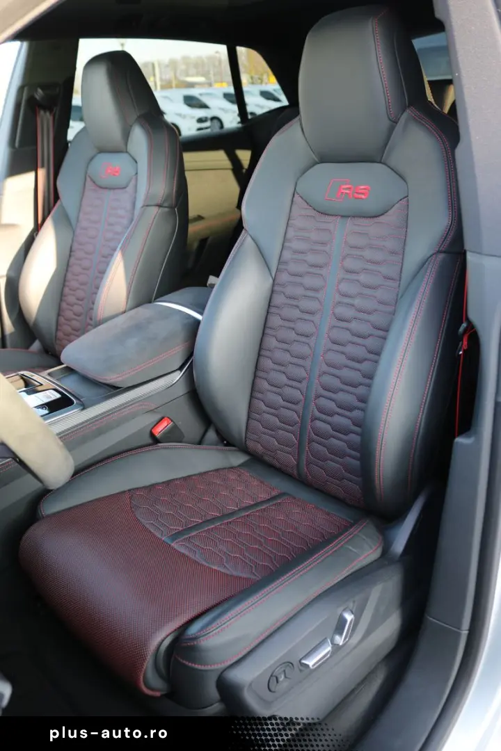 AUDI RSQ8 performance  Keramik Pano RS-Design  Rot