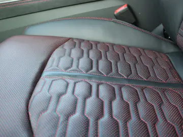 AUDI RSQ8 performance  Keramik Pano RS-Design  Rot