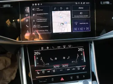 AUDI RSQ8 performance  Keramik Pano RS-Design  Rot