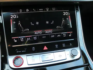 AUDI RSQ8 performance  Keramik Pano RS-Design  Rot