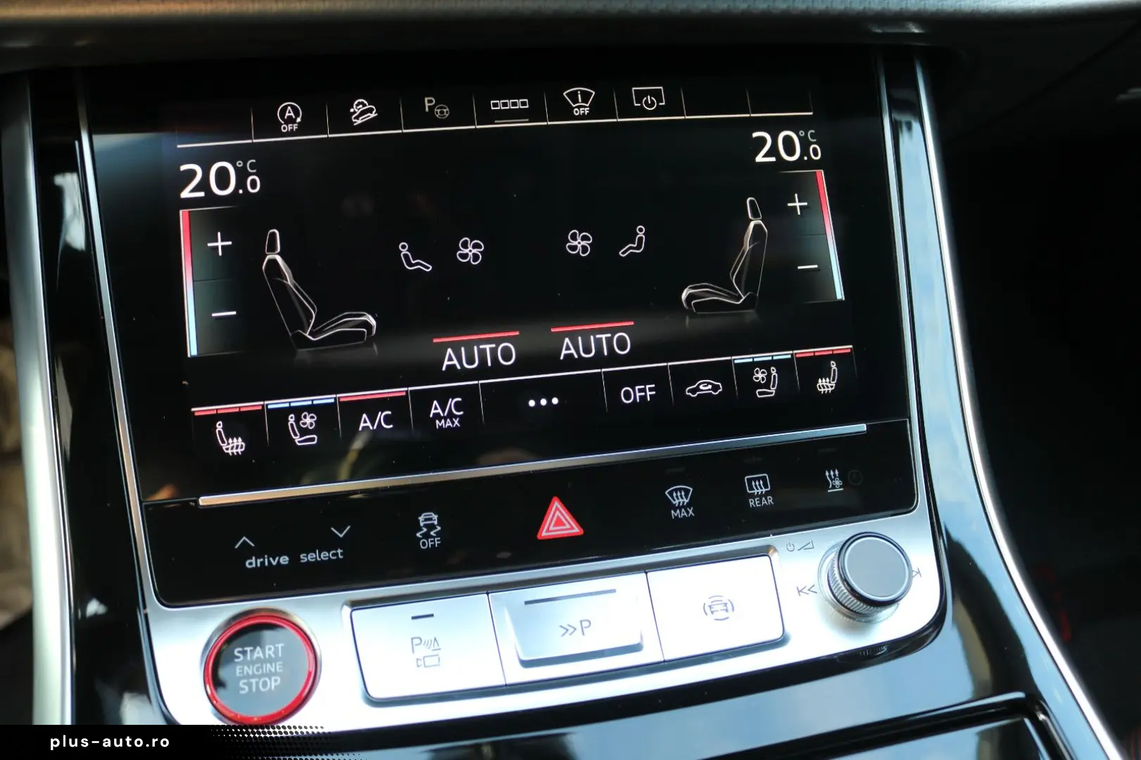 AUDI RSQ8 performance  Keramik Pano RS-Design  Rot