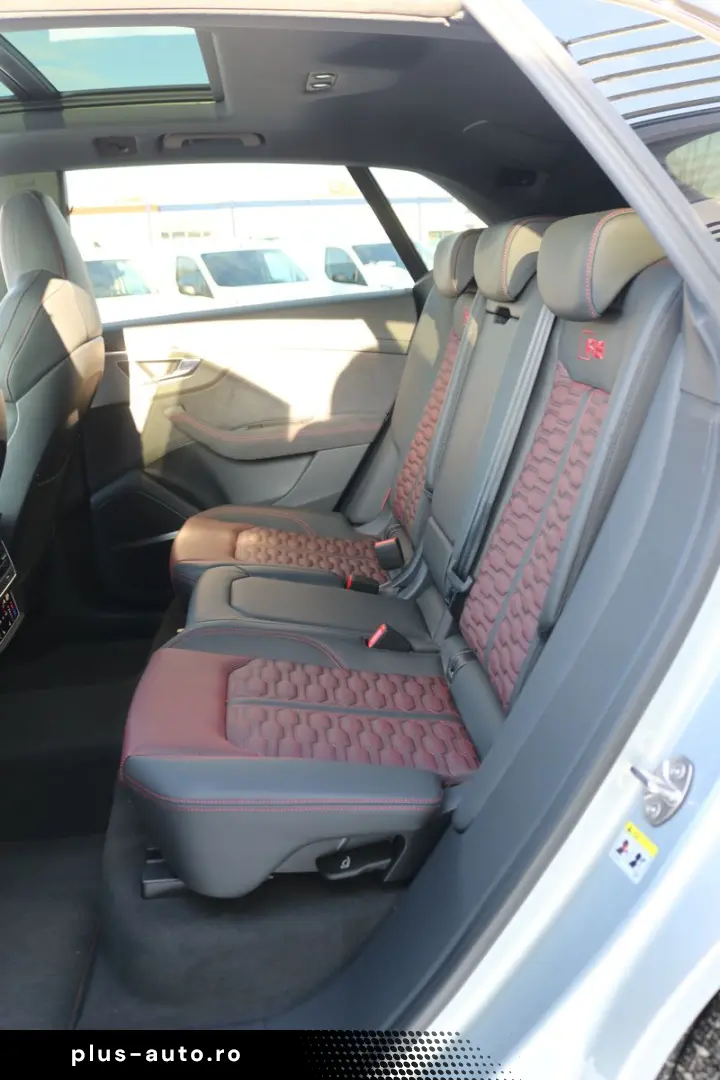 AUDI RSQ8 performance  Keramik Pano RS-Design  Rot