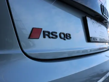 AUDI RSQ8 performance  Keramik Pano RS-Design  Rot