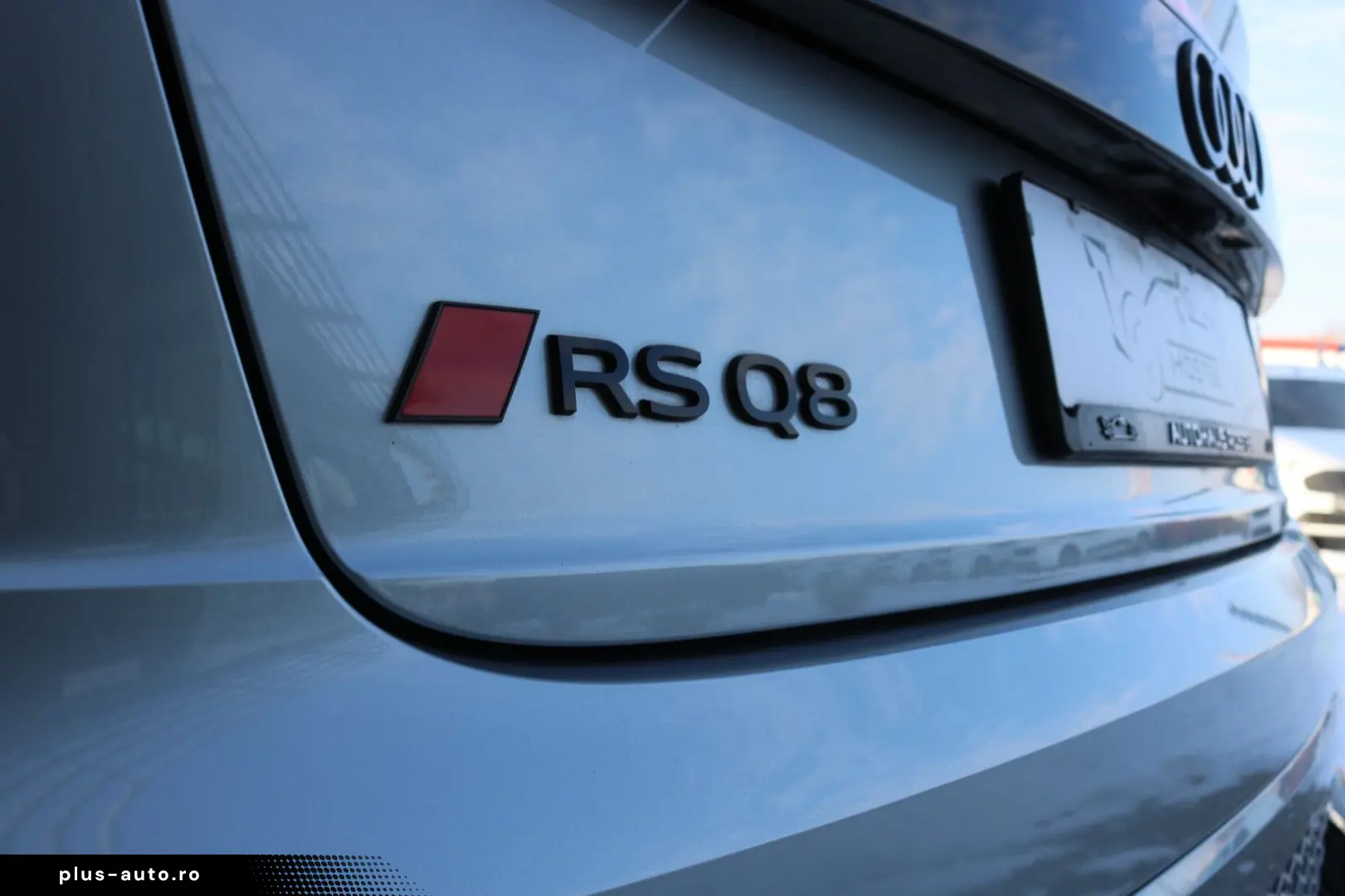 AUDI RSQ8 performance  Keramik Pano RS-Design  Rot