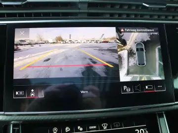 AUDI RSQ8 performance  Keramik Pano RS-Design  Rot