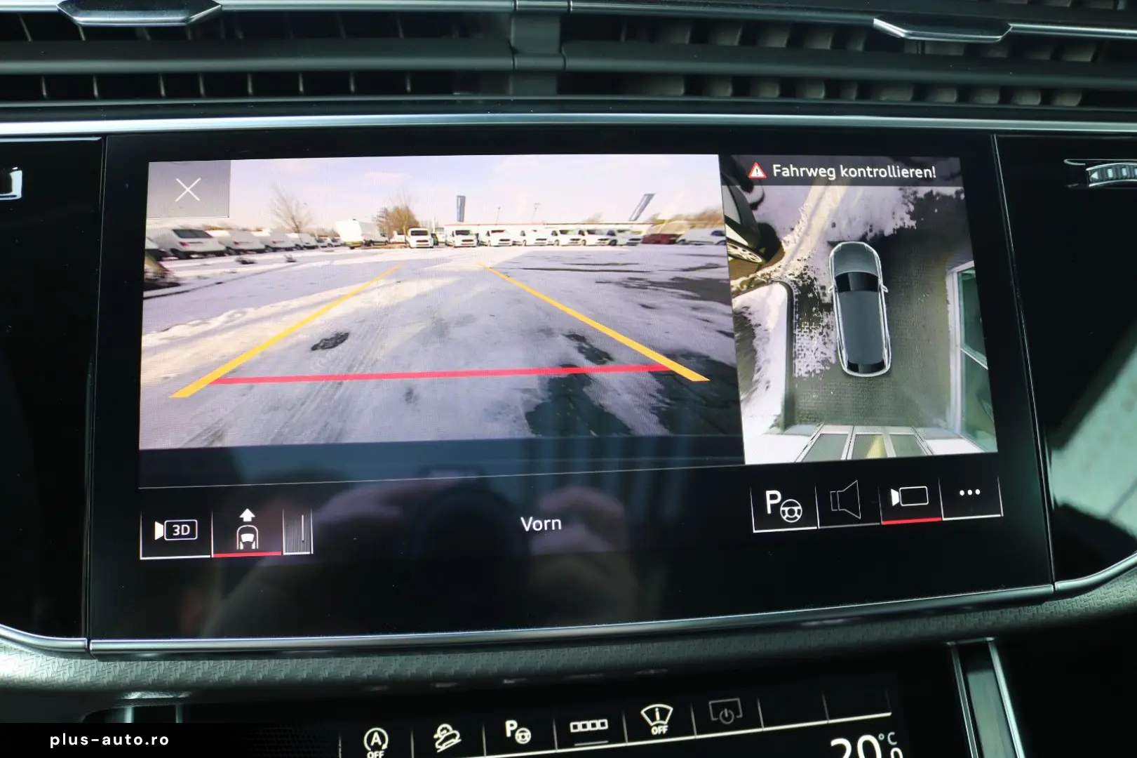 AUDI RSQ8 performance  Keramik Pano RS-Design  Rot