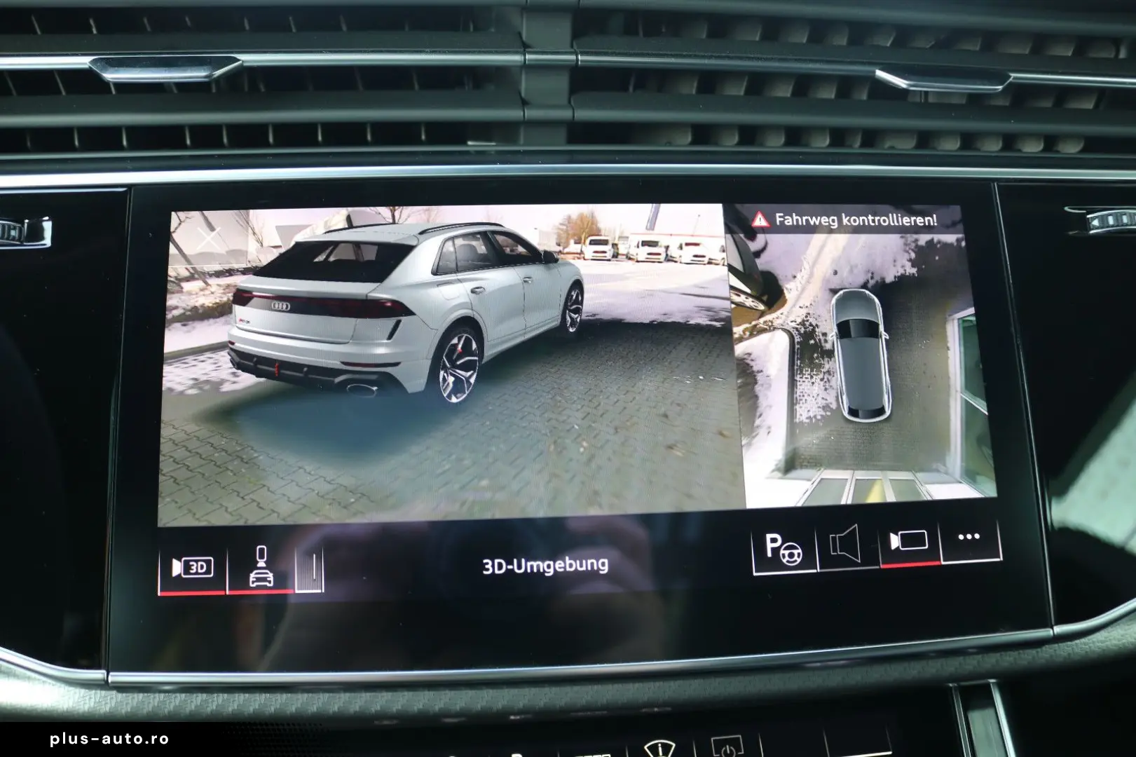 AUDI RSQ8 performance  Keramik Pano RS-Design  Rot