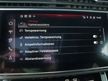 AUDI RSQ8 performance  Keramik Pano RS-Design  Rot