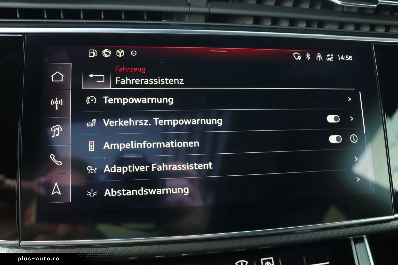 AUDI RSQ8 performance  Keramik Pano RS-Design  Rot