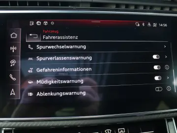 AUDI RSQ8 performance  Keramik Pano RS-Design  Rot