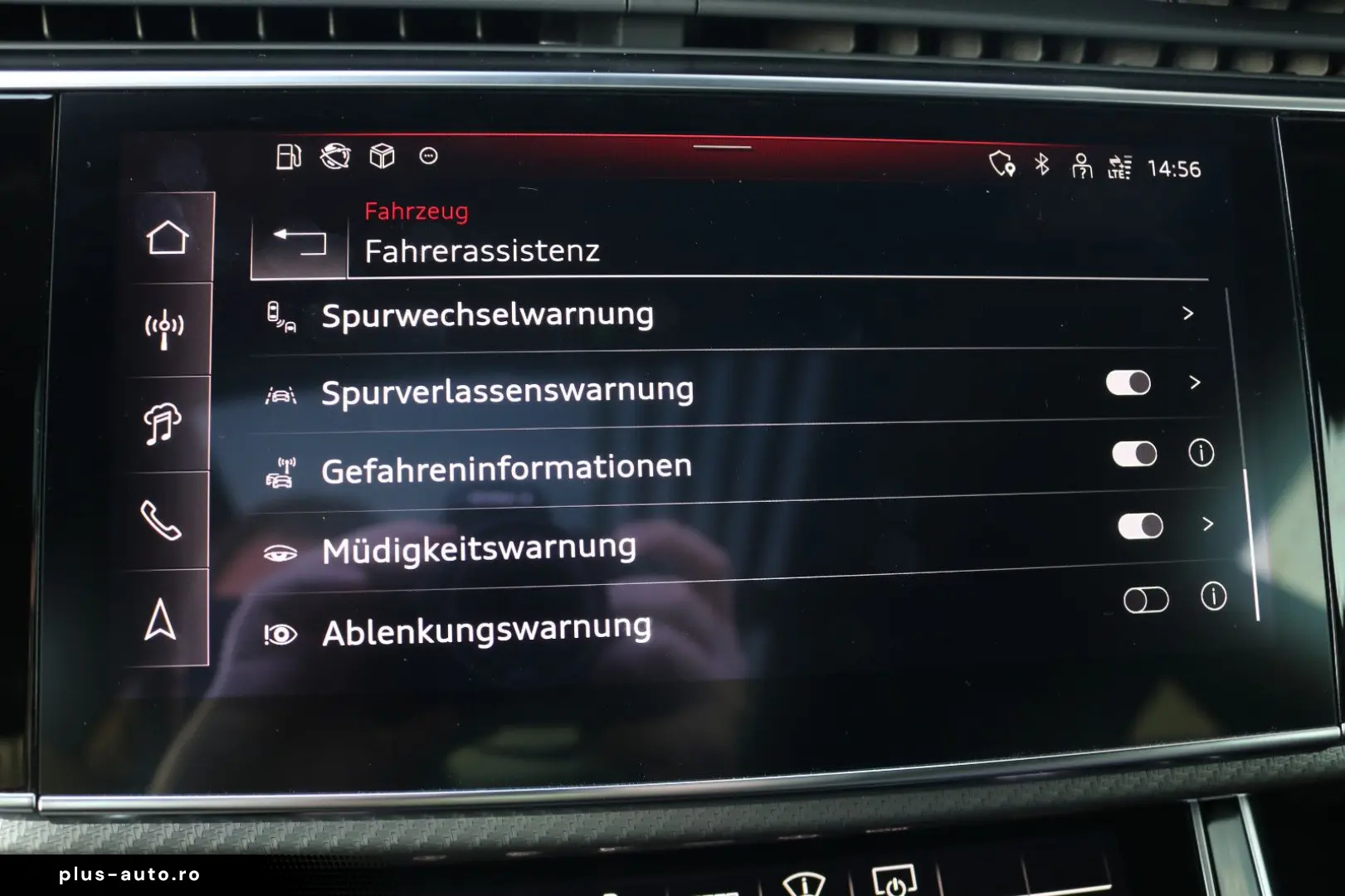 AUDI RSQ8 performance  Keramik Pano RS-Design  Rot