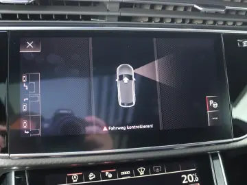 AUDI RSQ8 performance  Keramik Pano RS-Design  Rot