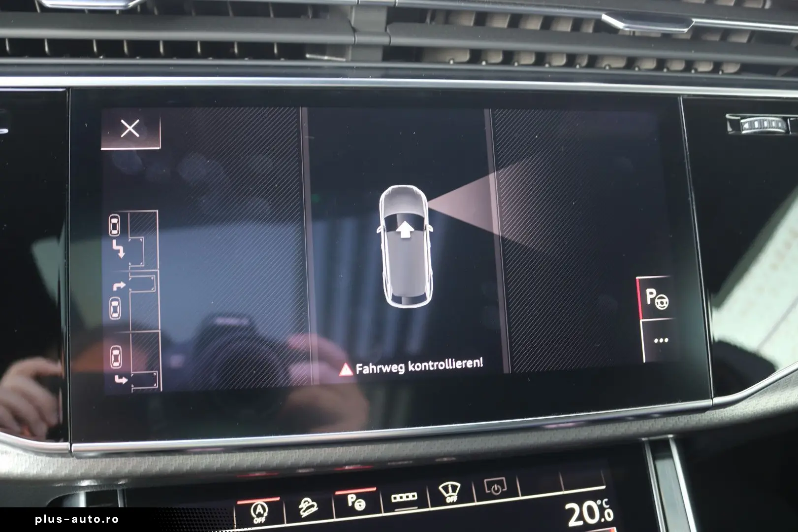 AUDI RSQ8 performance  Keramik Pano RS-Design  Rot