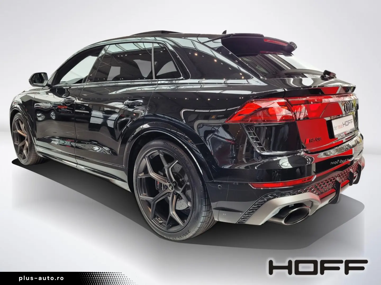 AUDI RSQ8 performance