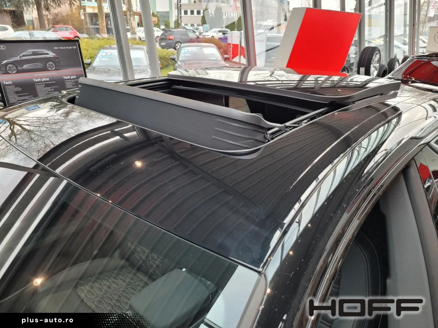 AUDI RSQ8 performance