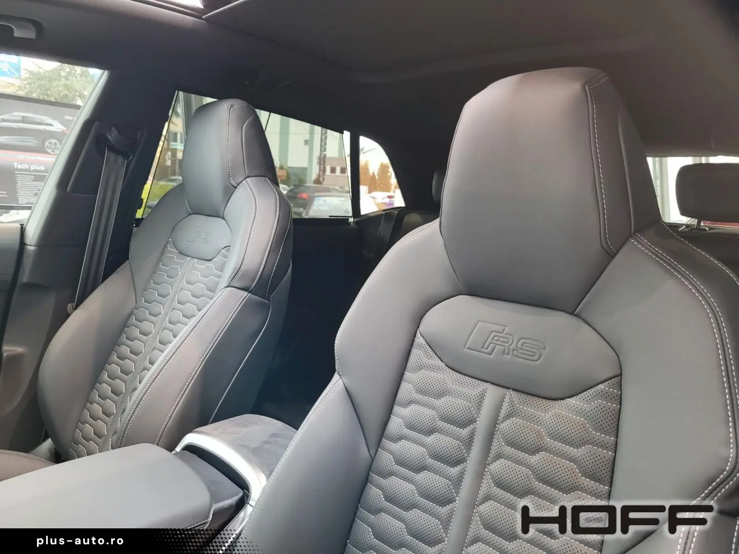 AUDI RSQ8 performance