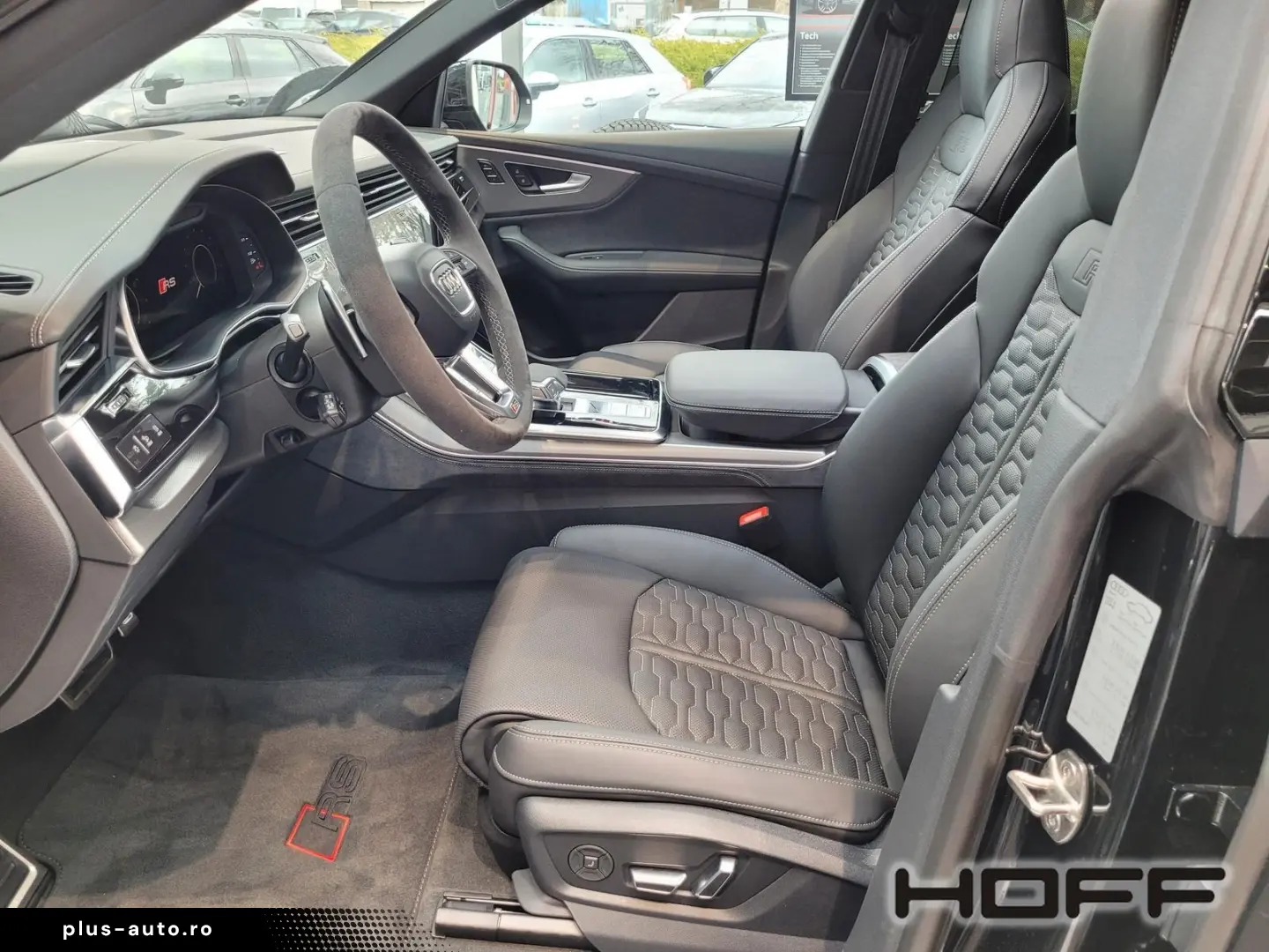 AUDI RSQ8 performance