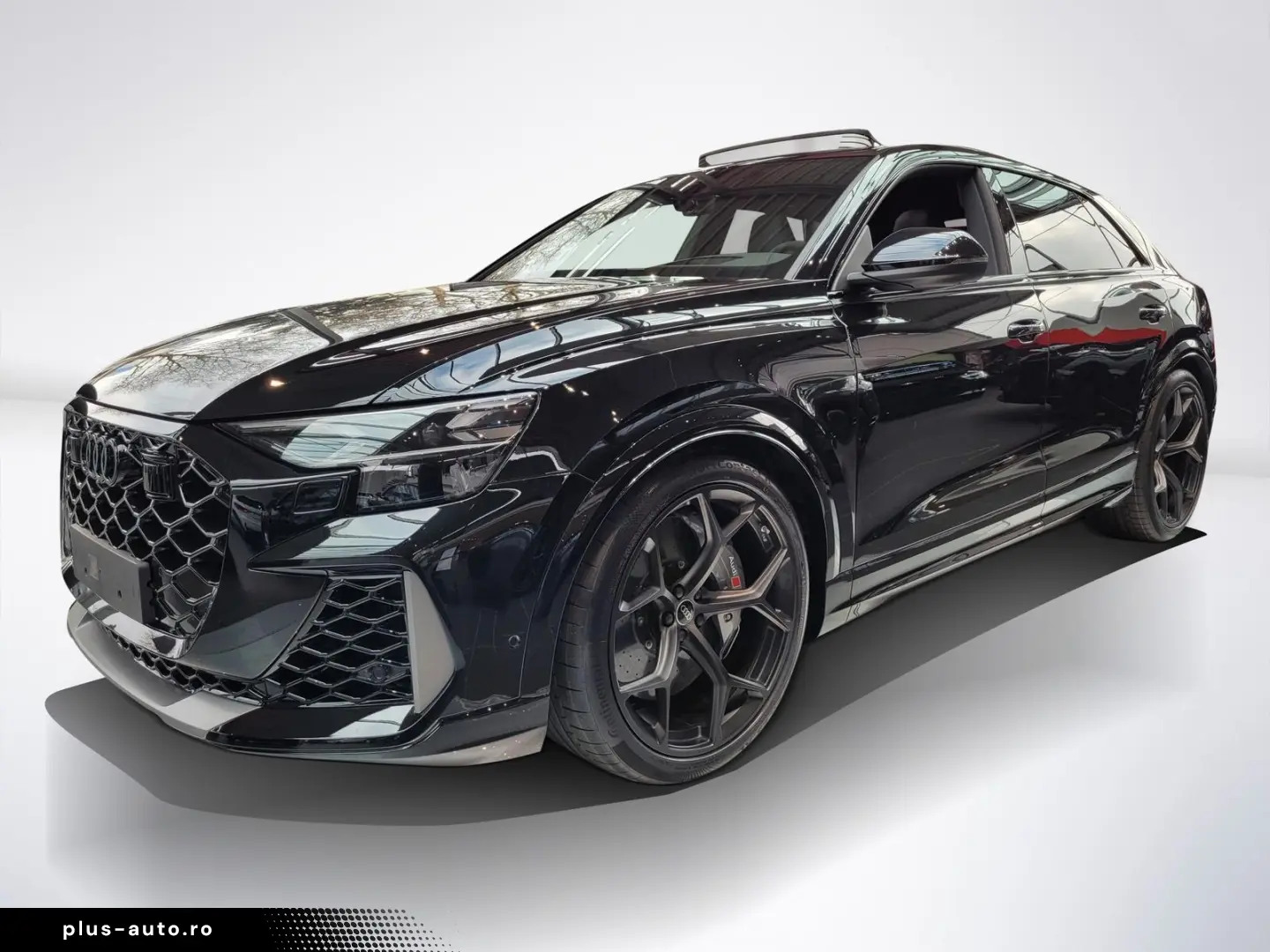 AUDI RSQ8 performance