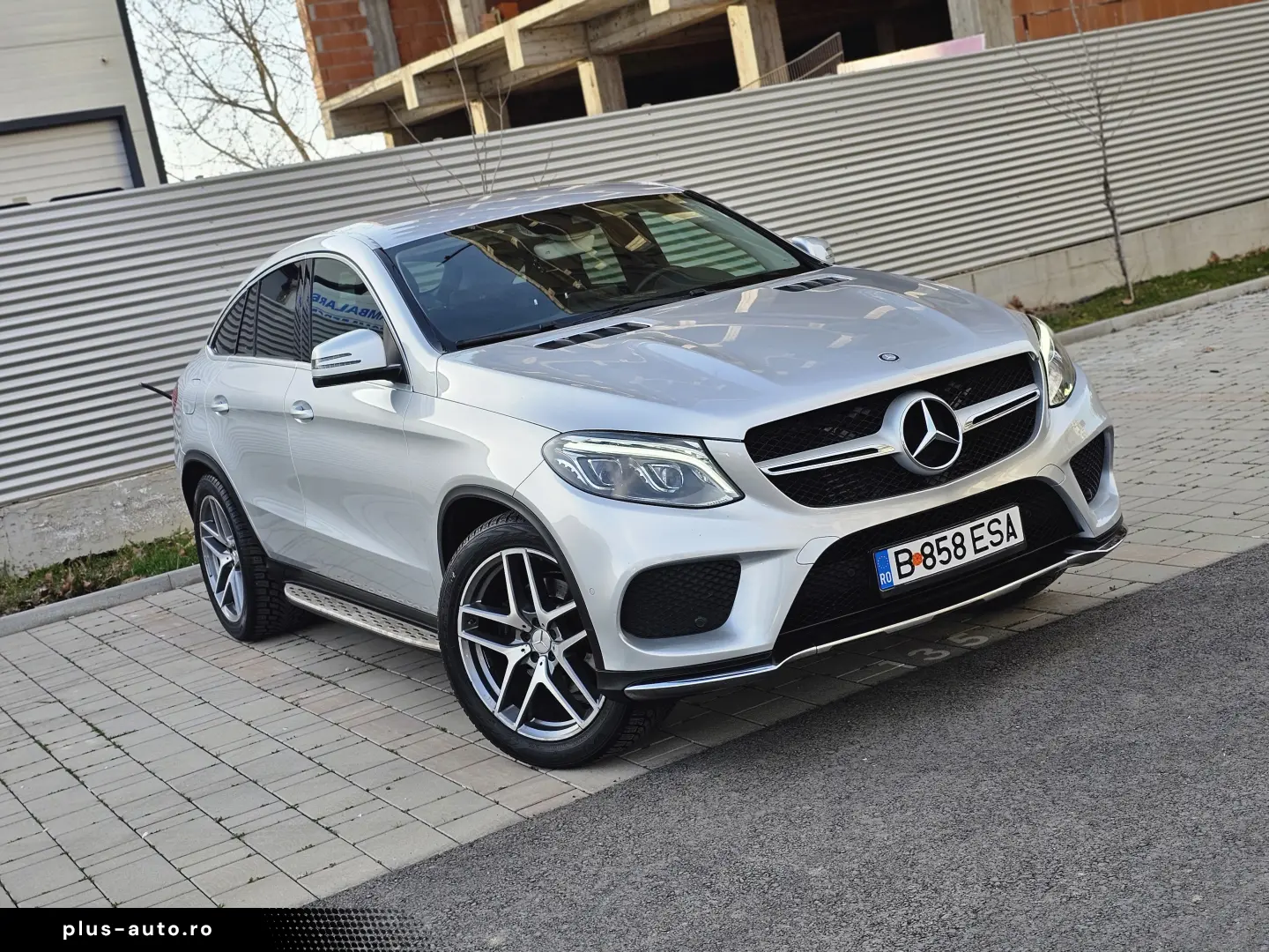 Mercedes-Benz GLE Coupe 350d 4Matic 9G-TRONIC AMG Line