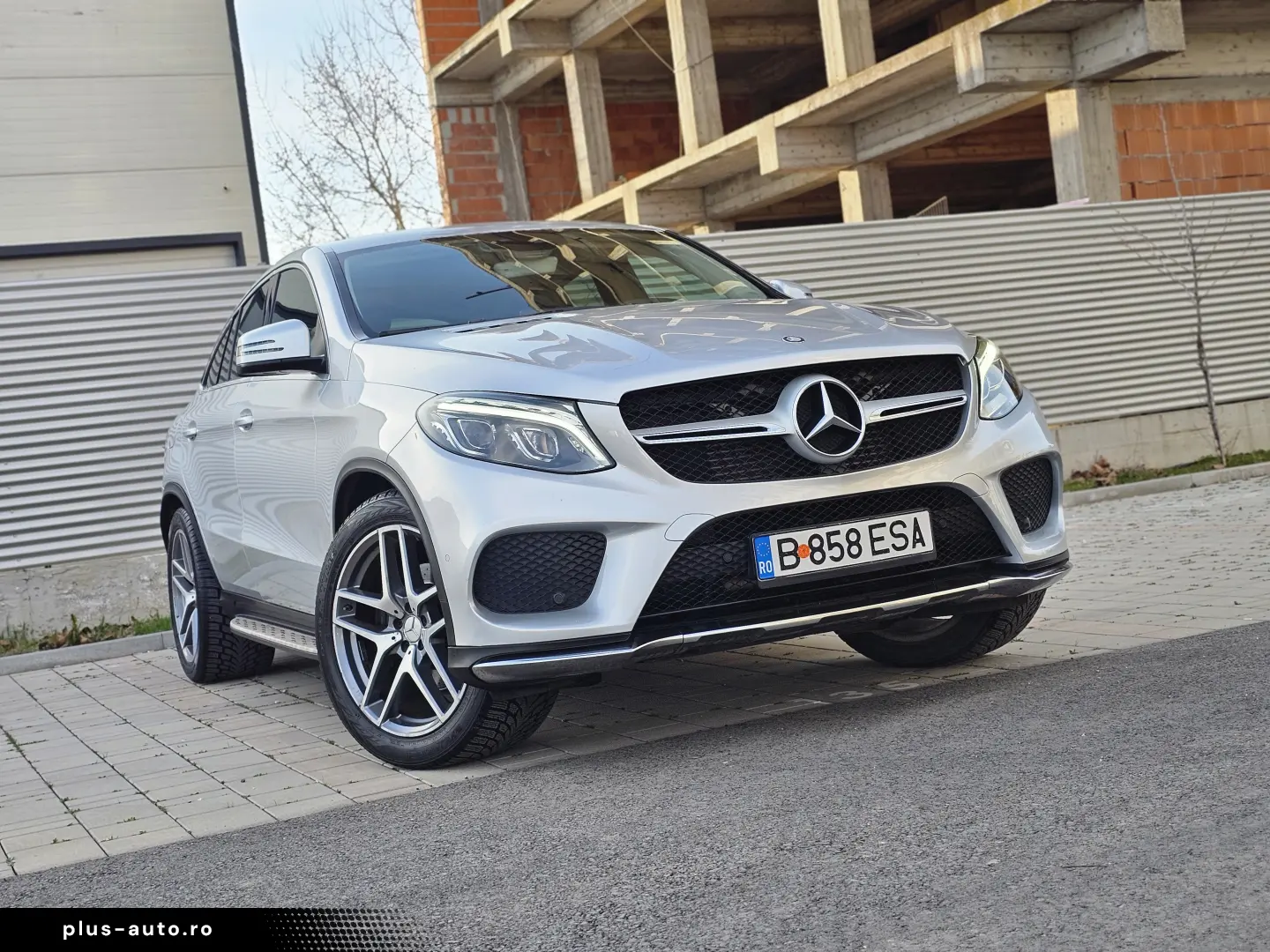 Mercedes-Benz GLE Coupe 350d 4Matic 9G-TRONIC AMG Line